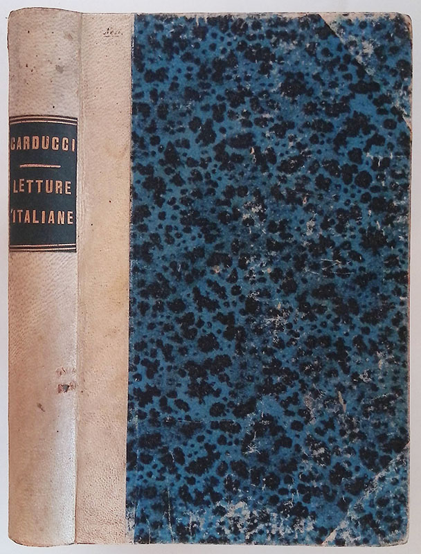 Letture italiane scelte a uso delle Scuole Secondarie Superiori. Libro …