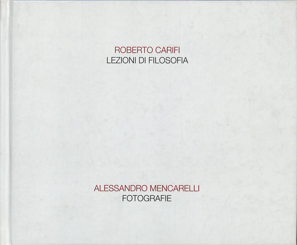 Lezioni di filosofia - Fotografie