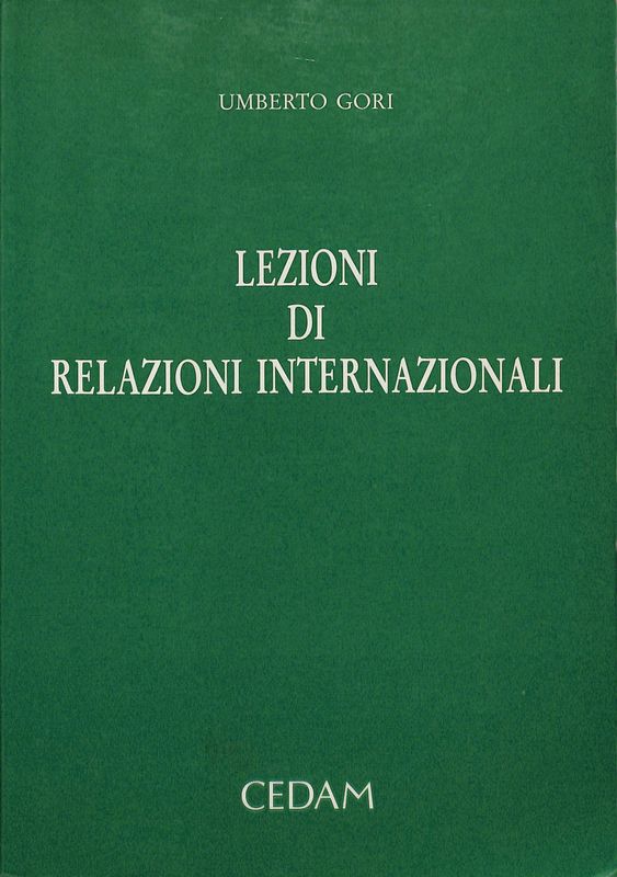 Lezioni di relazioni internazionali