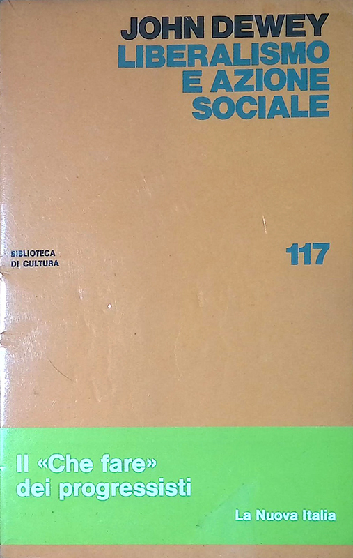 Liberalismo e azione sociale