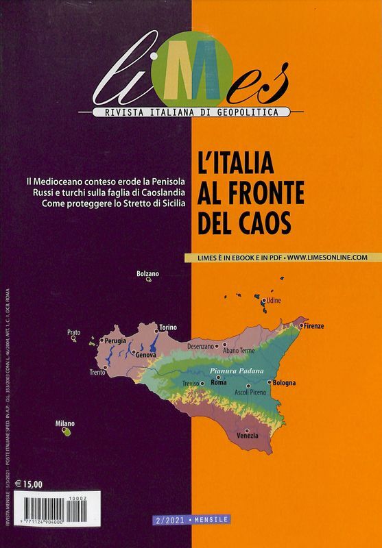 Limes. Rivista italiana di geopolitica. N. 11 - 2021. CCCP …