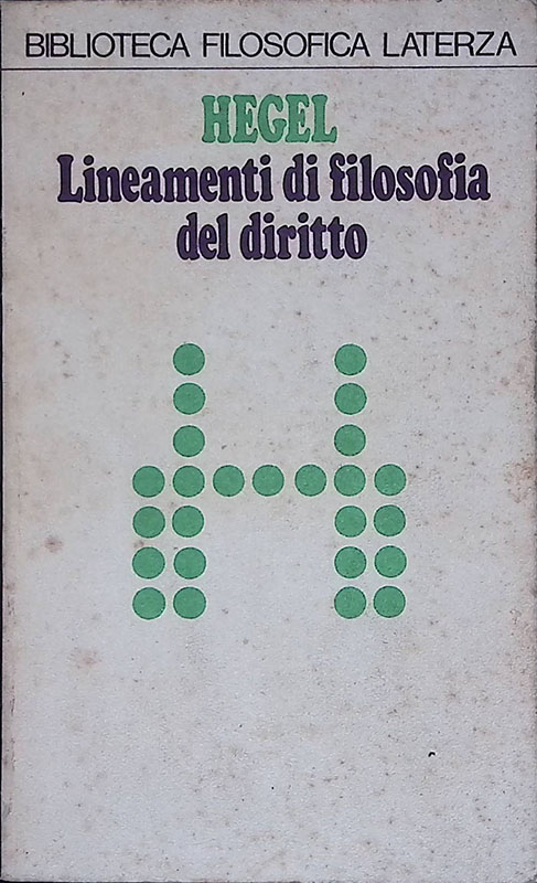 Lineamenti di filosofia del diritto