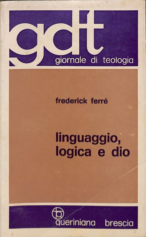 Linguaggio, logica e Dio