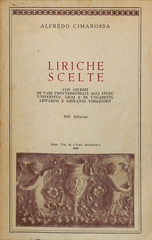 Liriche scelte