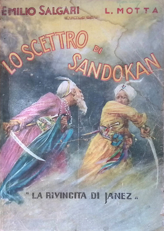 Lo scettro di Sandokan. Vol.2 La rivincita di Janez