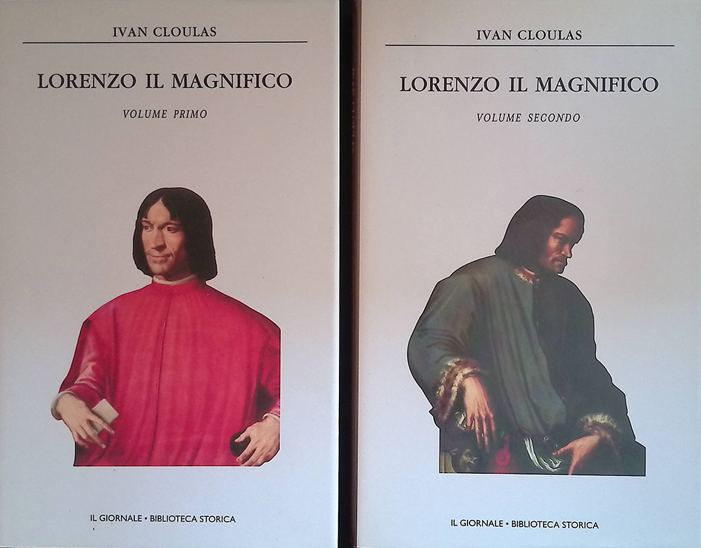 Lorenzo il Magnifico. DUE VOLUMI