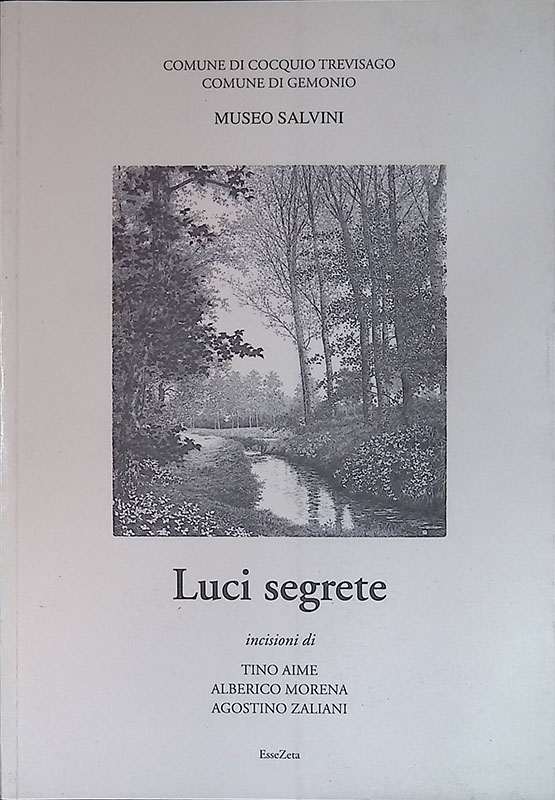Luci segrete. Incisioni di: Tino Aime, Alberico Morena, Agostino Zaliani