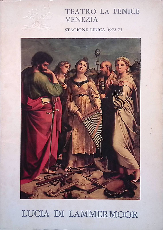 Lucia di Lammermoor. Dramma tragico in tre atti di Cammarano …