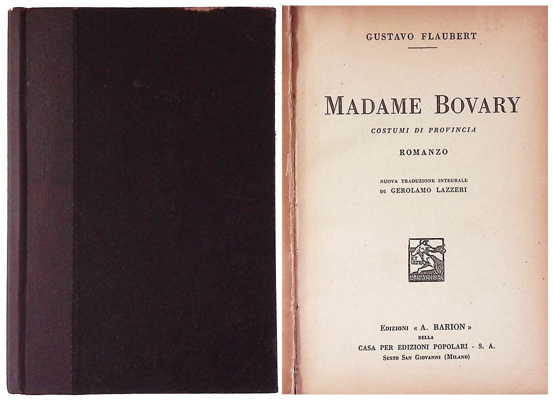 Madame Bovary. Costumi di provincia