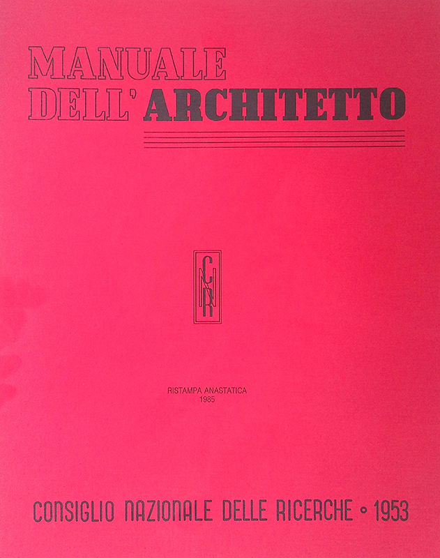 Manuale dell'architetto