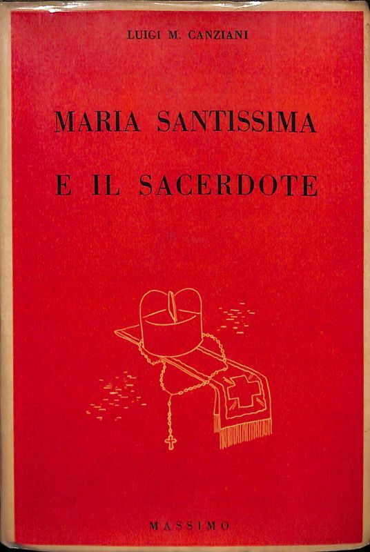 Maria Santissima e il sacerdote