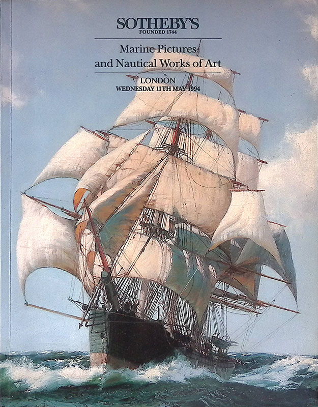 Marine Pictures and Nautical Works of Art