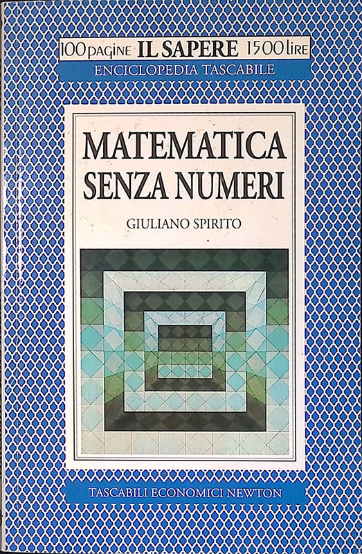 Matematica senza numeri
