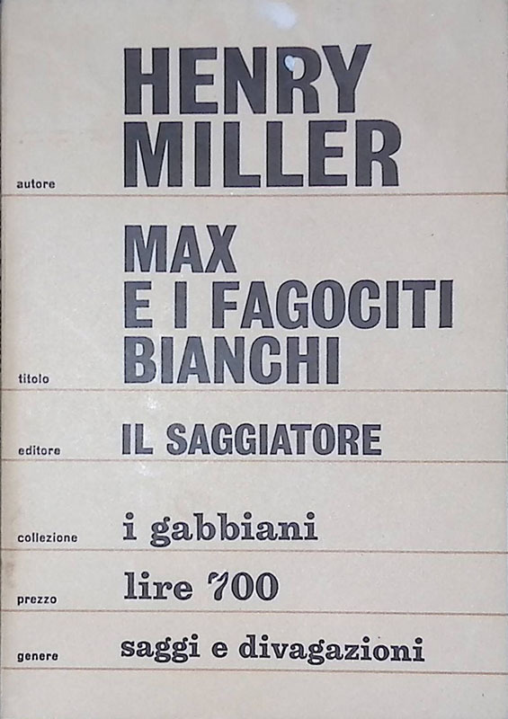 Max e i fagociti bianchi