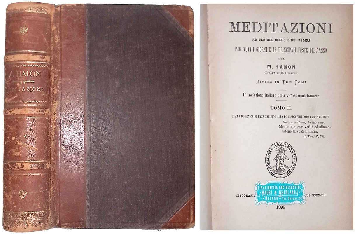 Meditazioni ad uso del clero e dei fedeli per tutti …