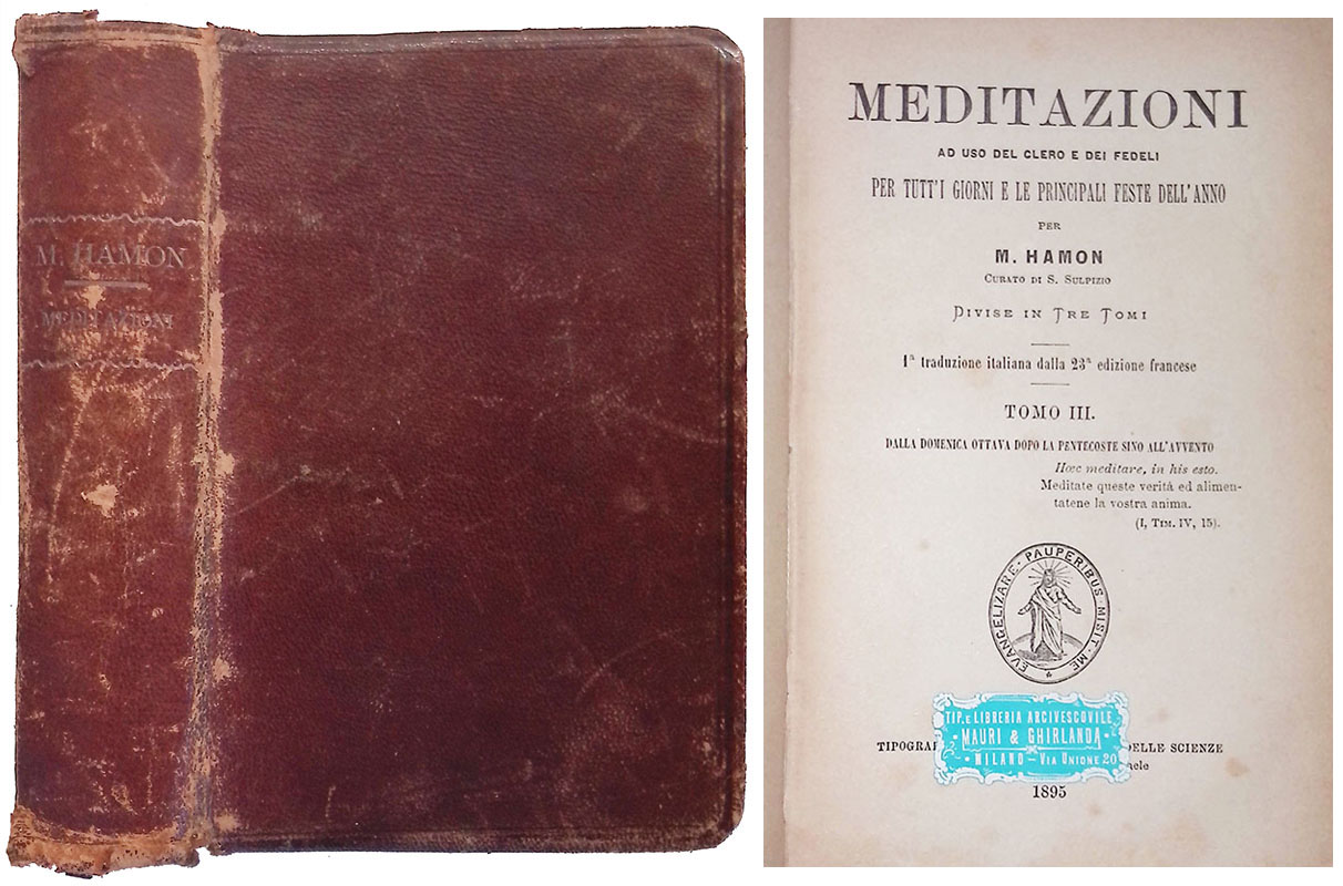 Meditazioni ad uso del clero e dei fedeli per tutti …