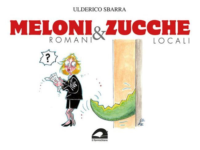 Meloni romani e zucche locali