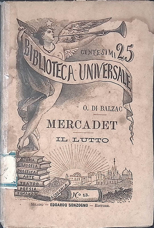 Mercadet l'affarista - Il lutto