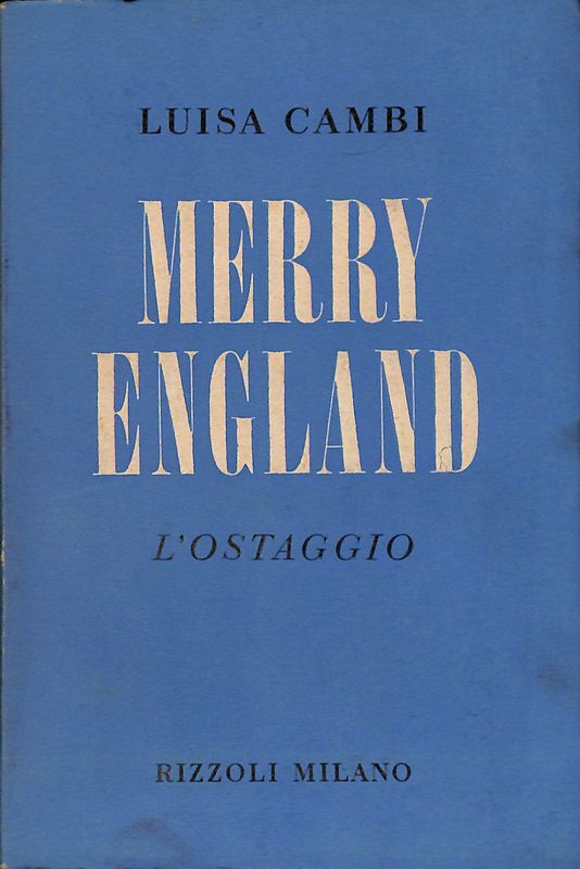 Merry England. L'ostaggio