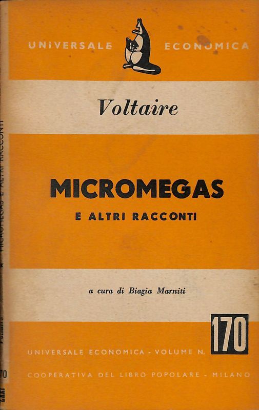 Micromegas e altri racconti
