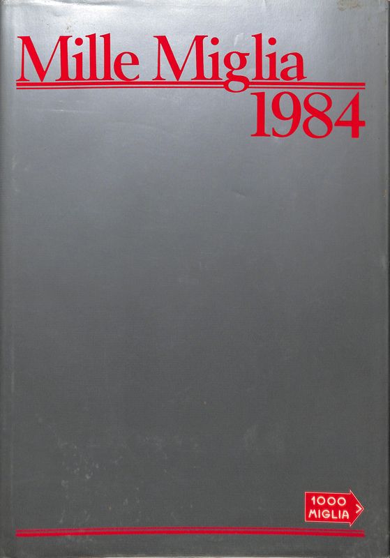 Mille Miglia 1984