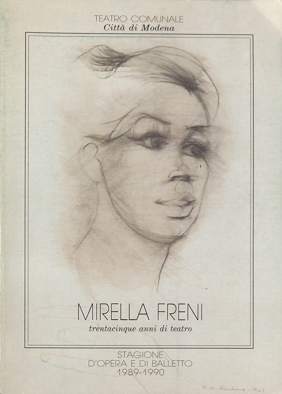 Mirella Freni, trentacinque anni di teatro. Teatro Comunale Città di …