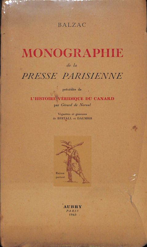Monographie de la presse parisienne
