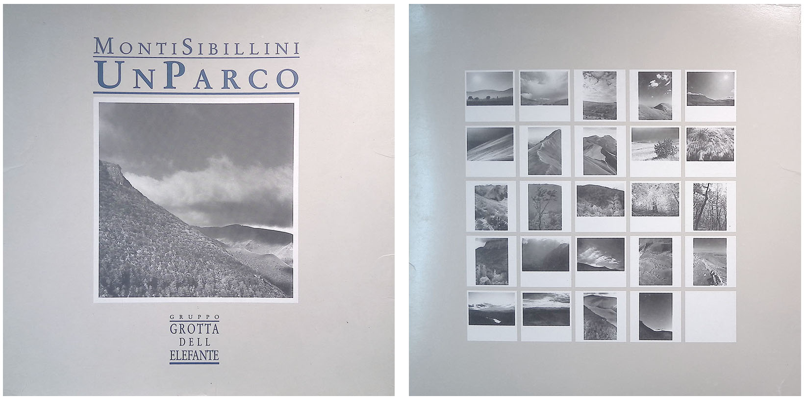 Monti Sibillini. Un parco