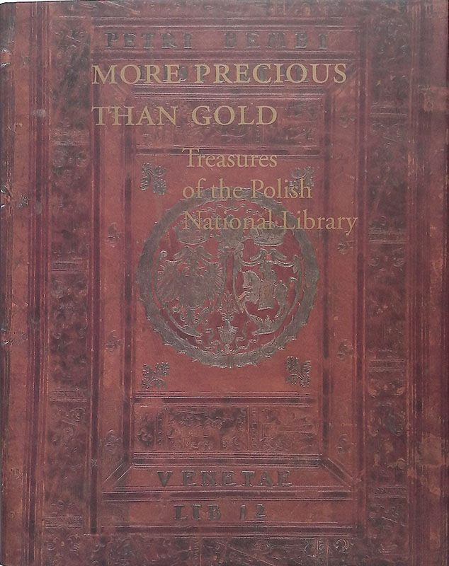 More precious than gold. Treasures of the Polish National Library