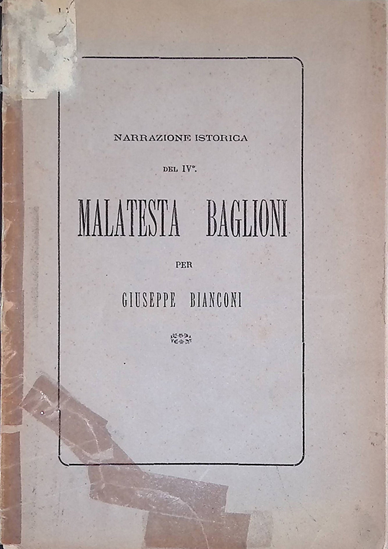 Morte e funerali del IV Malatesta Baglioni