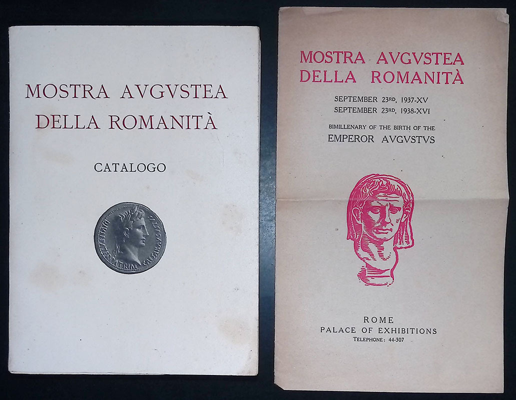 Mostra Augustea della romanità. Catalogo