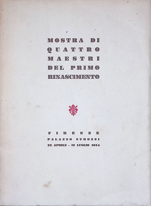 Mostra di quattro maestri del primo Rinascimento
