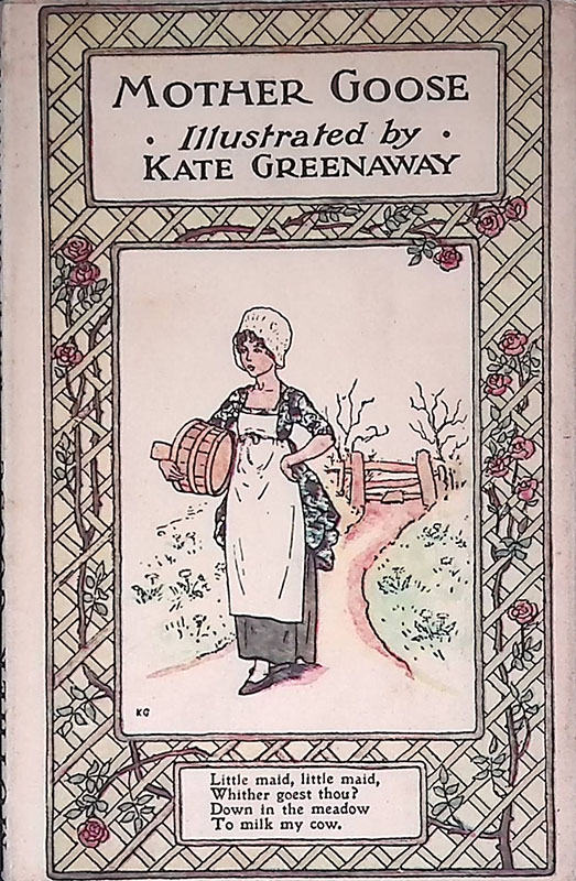 Mother Goose or the Old Nursery Rhymes