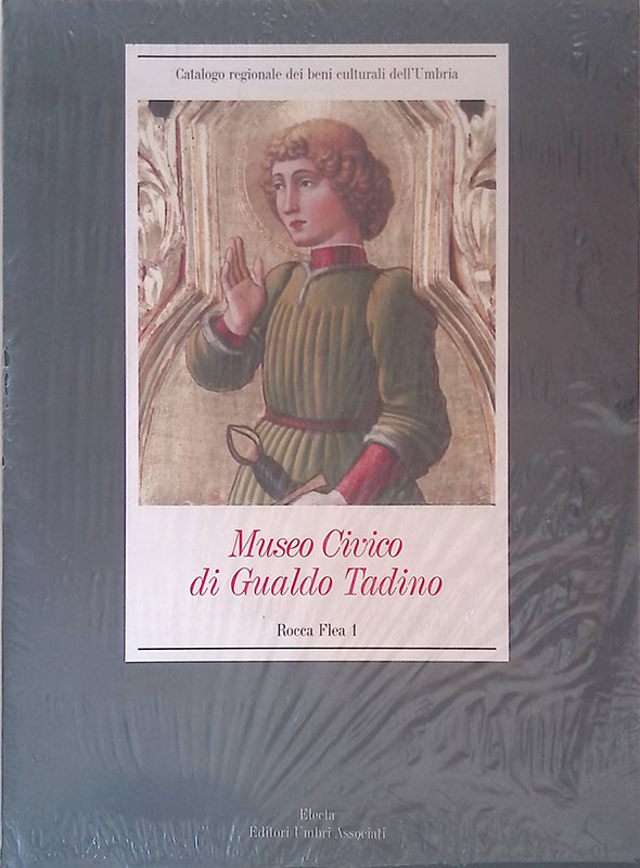 Museo Civico di Gualdo Tadino. Rocca Flea I. Decorazione murale, …