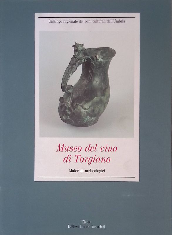 Museo del vino di Torgiano. Materiali archeologici