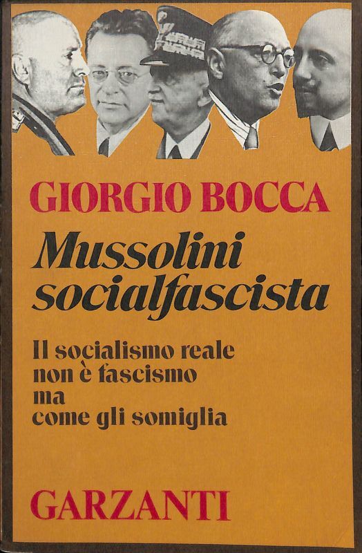 Mussolini socialfascista