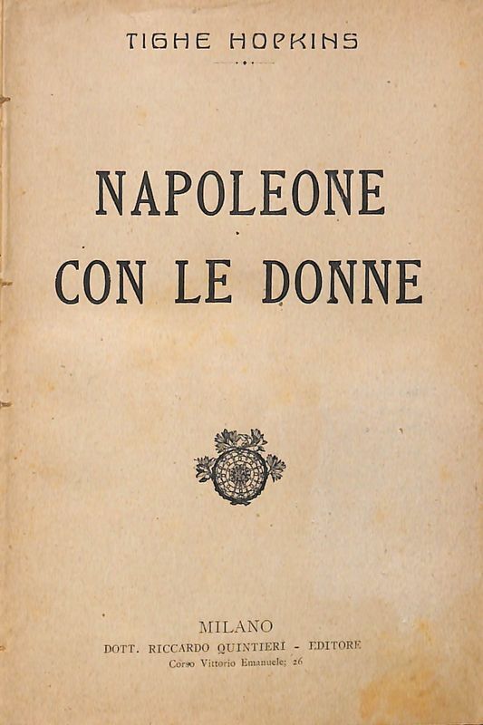 Napoleone con le donne