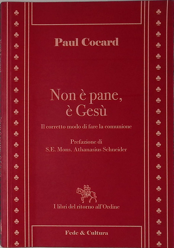 Non è pane, è Gesù. Il corretto modo di fare …