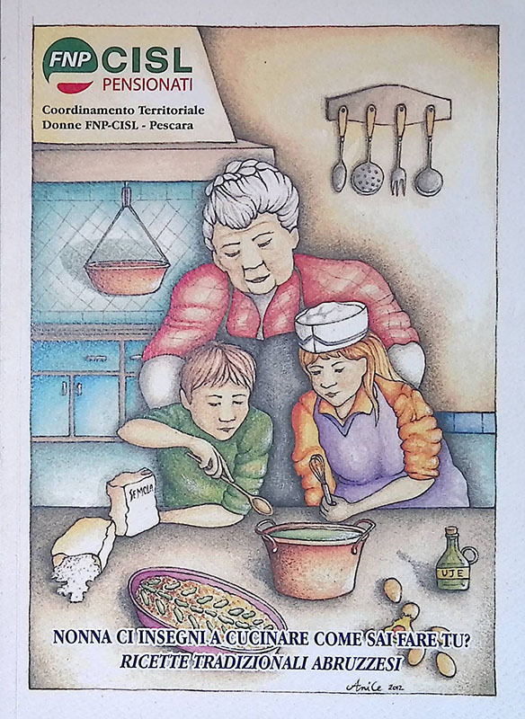 Nonna ci insegna a cucinare come sai fare tu? Ricette …