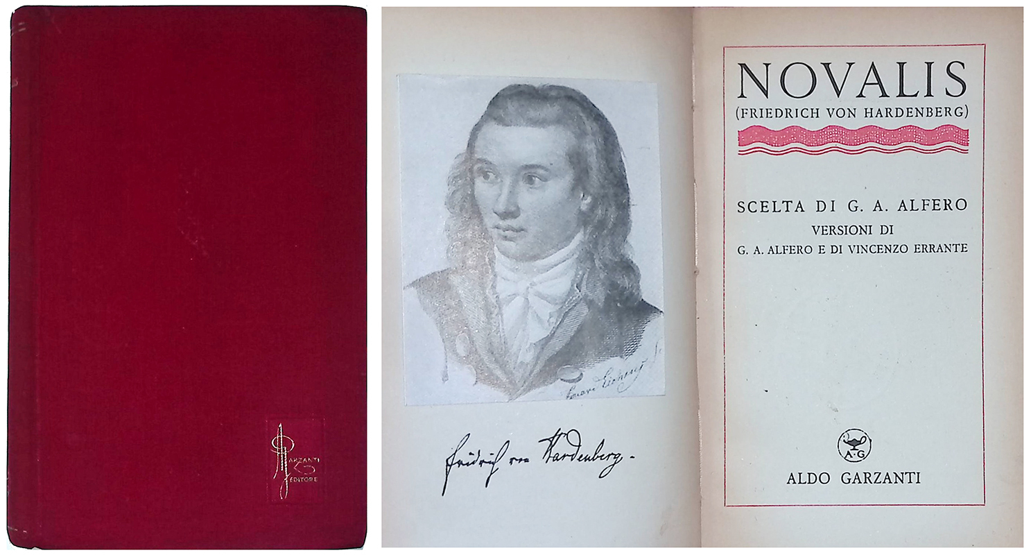 Novalis. Friedrich Von Hardenberg