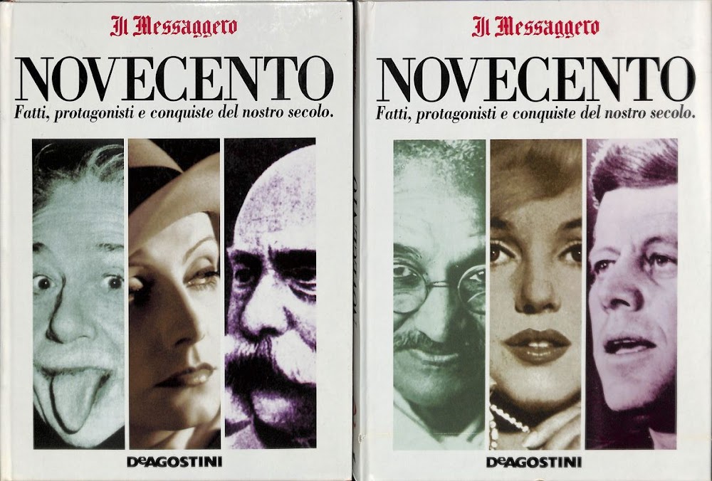 Novecento. Fatti, protagonisti e conquiste del nostro secolo. 2 Volumi