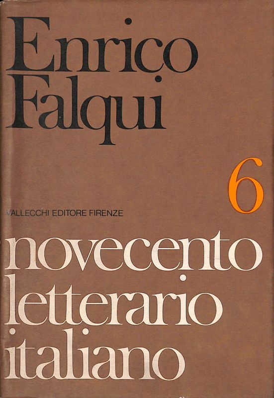 Novecento letterario italiano. Volume 6
