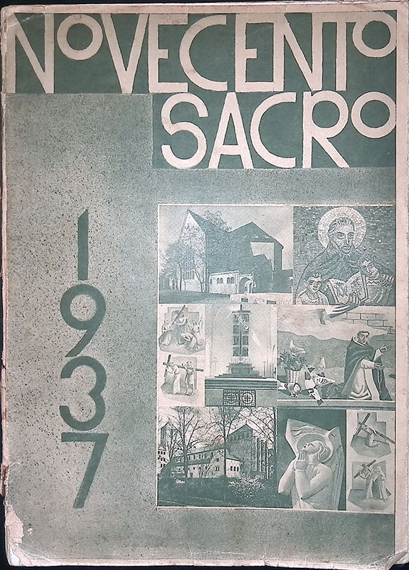 Novecento Sacro. Annuario di Arte Sacra Internazionale