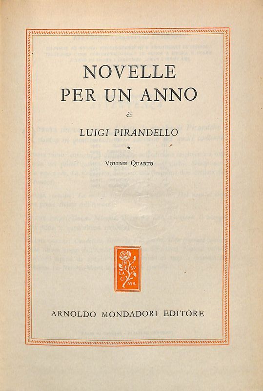 Novele per un anno. Vol. IV