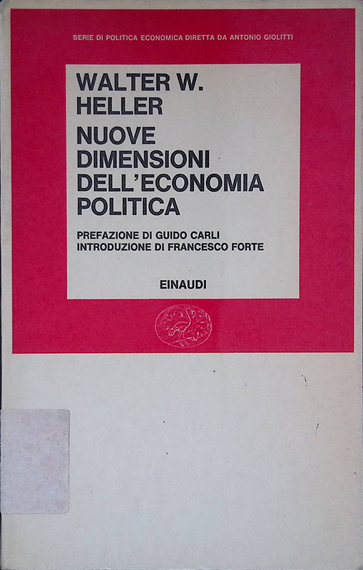 Nuove dimensioni dell'economia politica