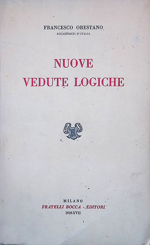 Nuove vedute logiche