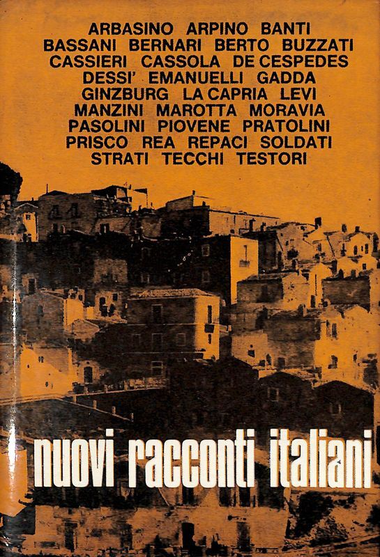 Nuovi racconti italiani