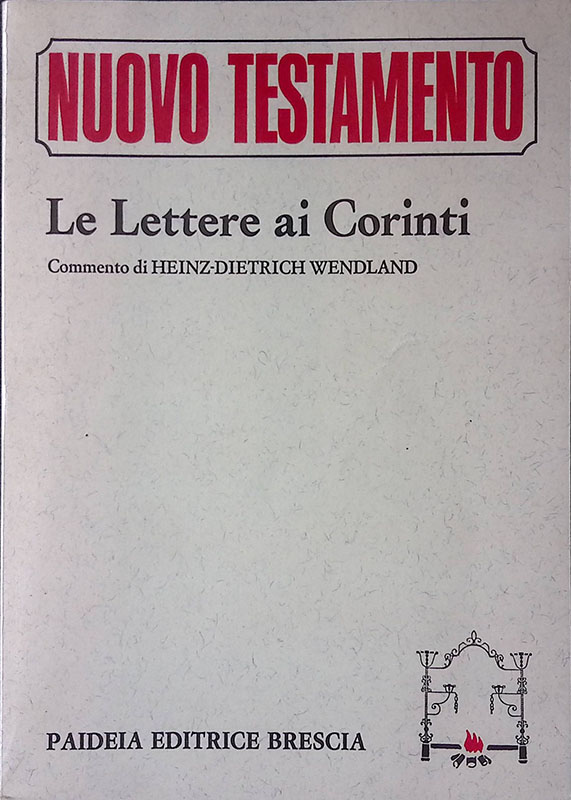 Le Lettere ai Corinti