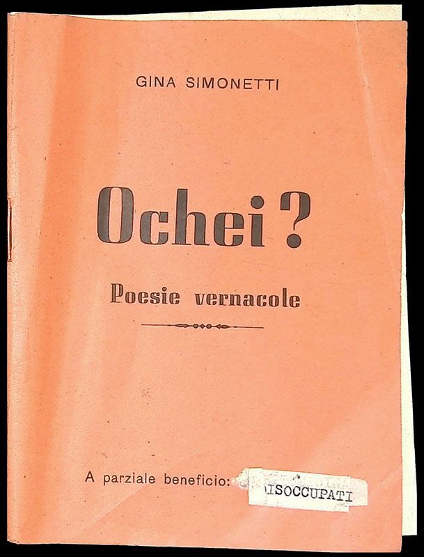 Ochei? Poesie vernacole