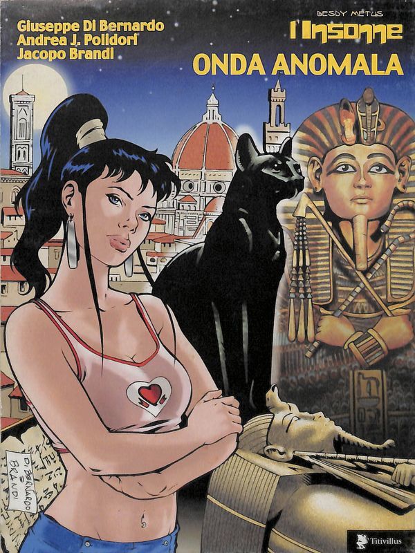 Onda anomala. Desdy Metus, l'insonne